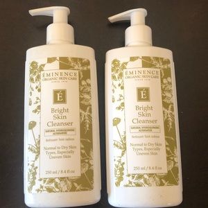 Bright skin cleanser - organic all natural